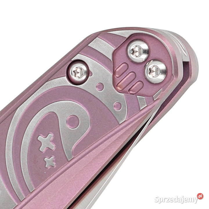 Nóż składany Bestech Mothus Purple Titanium mazowieckie Warszawa