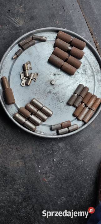 profil zamknięty 100x100x4x2000mm plus zawiasy Bełk