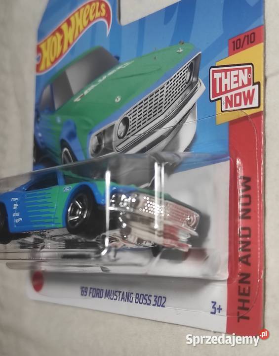 Hot Wheels 69 Ford Mustang Boss 302 244250 wielkopolskie Poznań