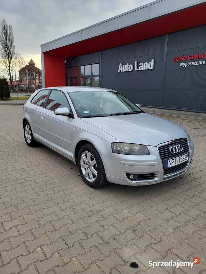 A3 8P 2005 20FSI Hatchback warmińsko-mazurskie Olsztynek