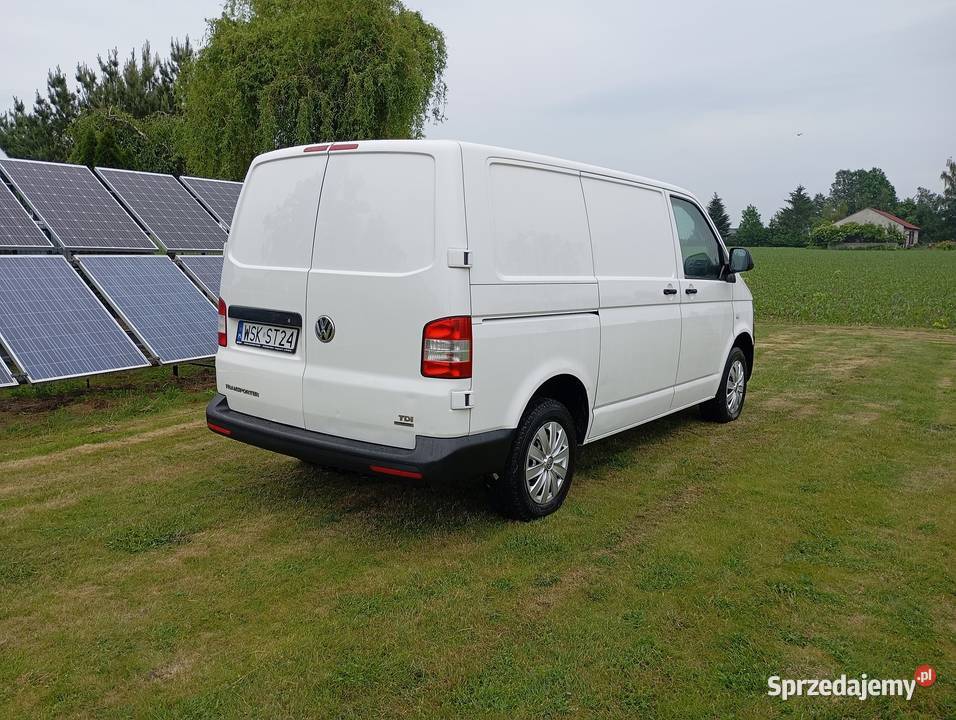 volkswagen transporter t5 2015 garażowany mazowieckie Sokołów Podlaski