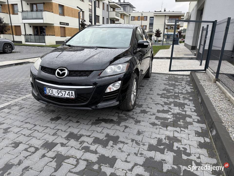 Mazda CX7 22 4x4 ASR (kontrola trakcji)