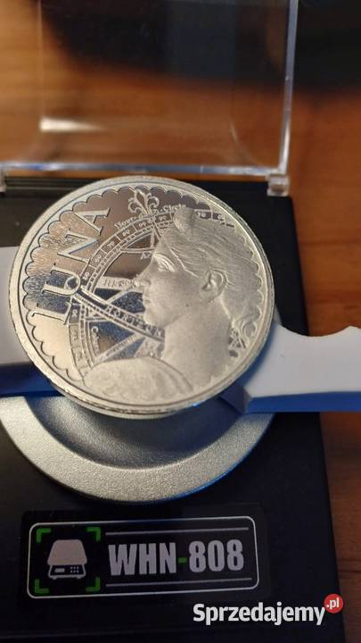Srebrna moneta Polmint Luna 1 oz 2022 POLSKA Bielsko-Biała sprzedam