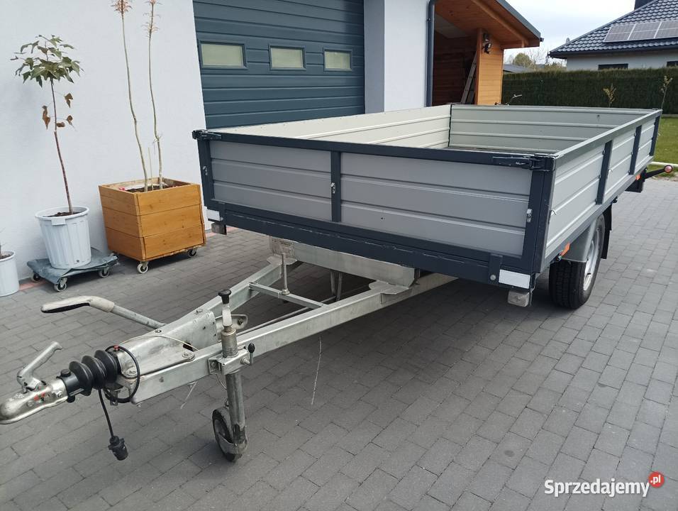 Przyczepa samochodowa DMC750 towarowe lubelskie