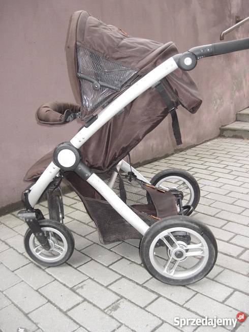 Wózek 2w1 Mutsy Transporter