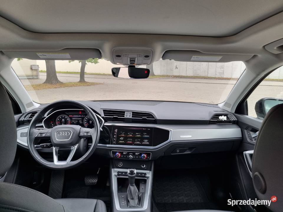 Audi Q3 40 TFSI Black Edition Motoryzacja Zambrów
