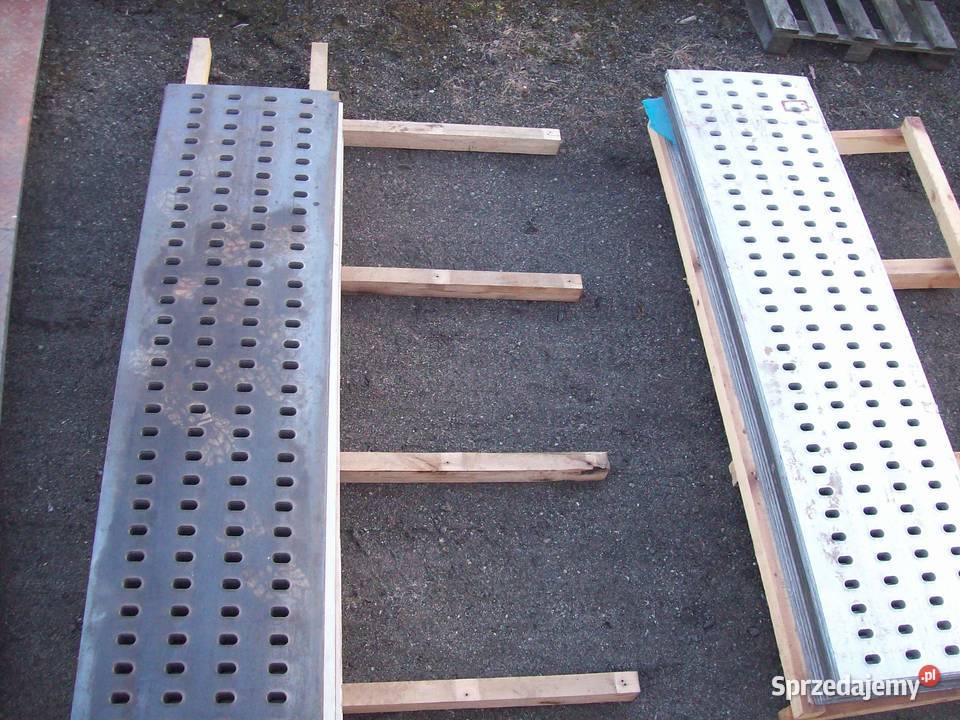 Blacha lohr stalowa aluminiowa ocynk laweta Motoryzacja