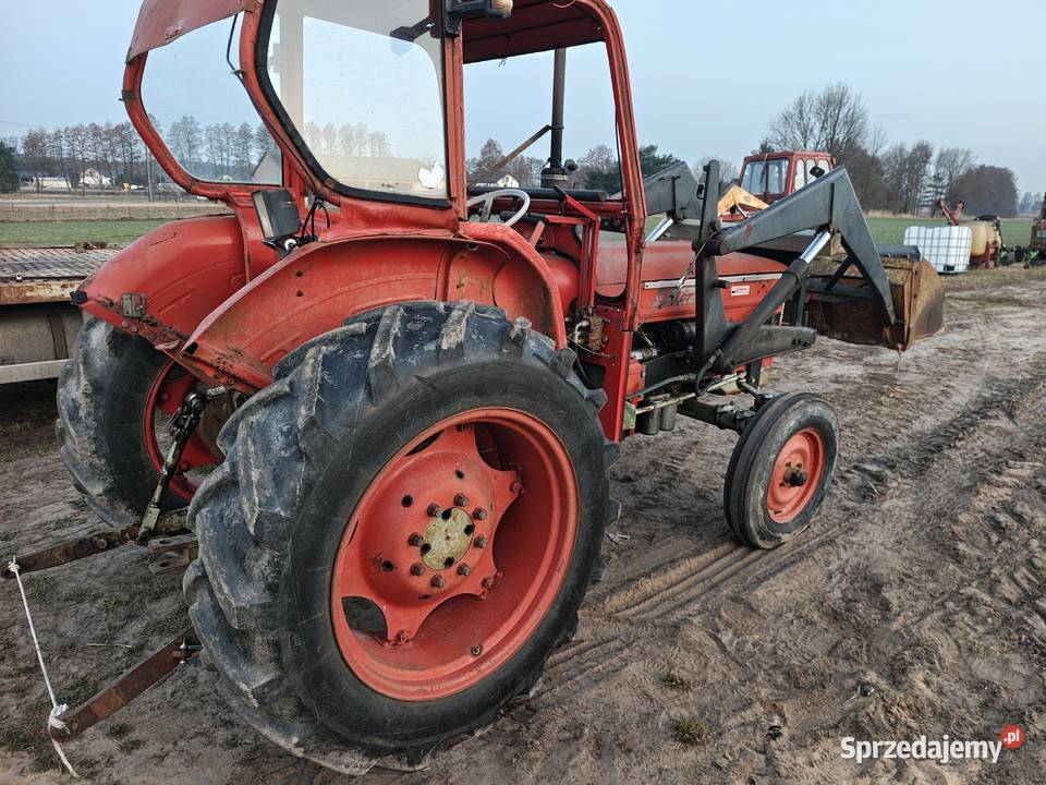 Zetor 3511 z ładowaczem Kalisz