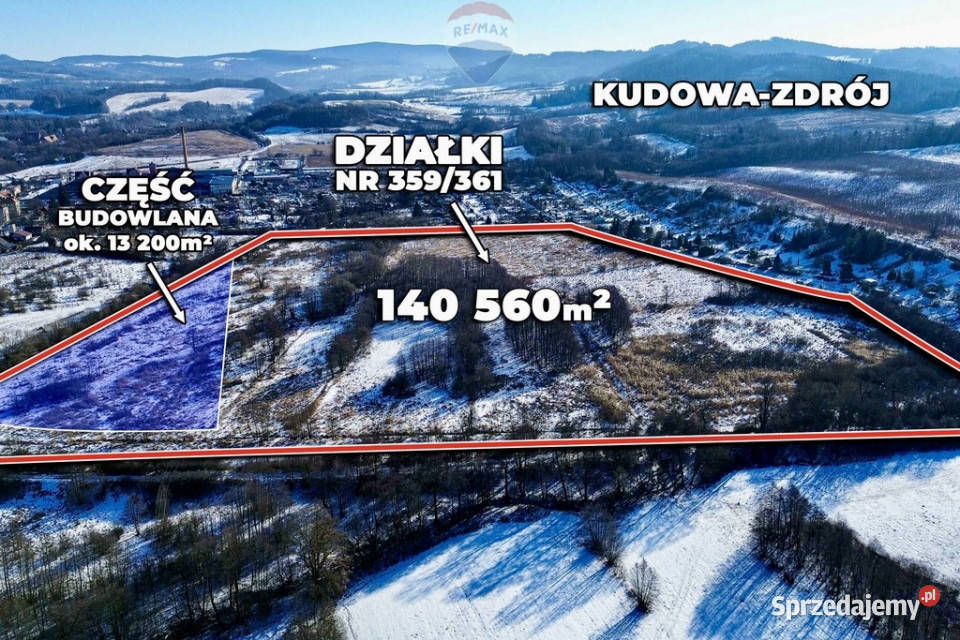 Wyjątkowy teren inwestycyjny 140560 m
