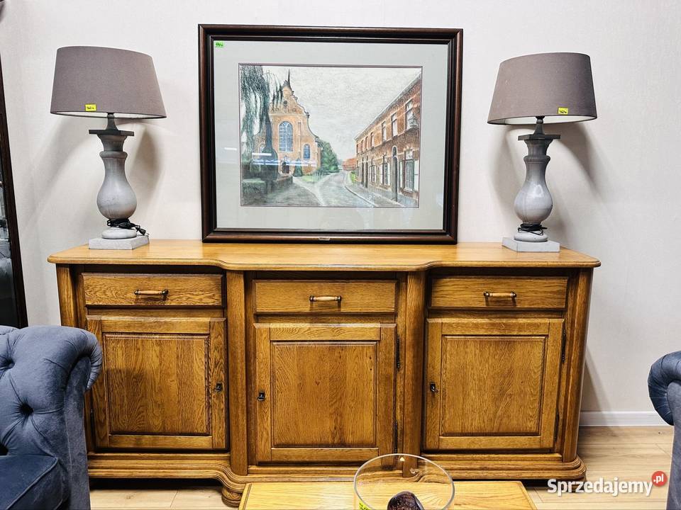 zadbana DĘBOWA KOMODA holenderska Tczew