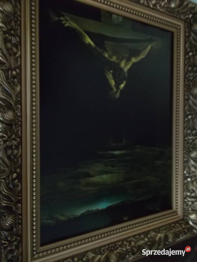 Salvador Dali Ukrzyżowanie Piękny Obraz