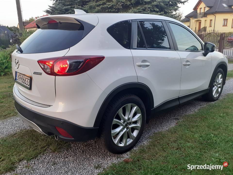 Mazda CX5 22 Diesel 175 2012r tempomat Kraśnik sprzedam