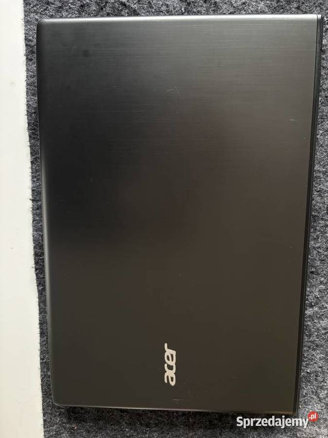 Laptop Acer Aspire E 15 i3 oryginalna ładowarka Łuków