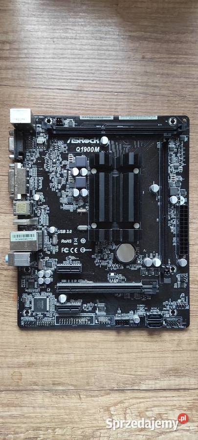 Płyta główna Asrock Q1900M DDR3 małopolskie