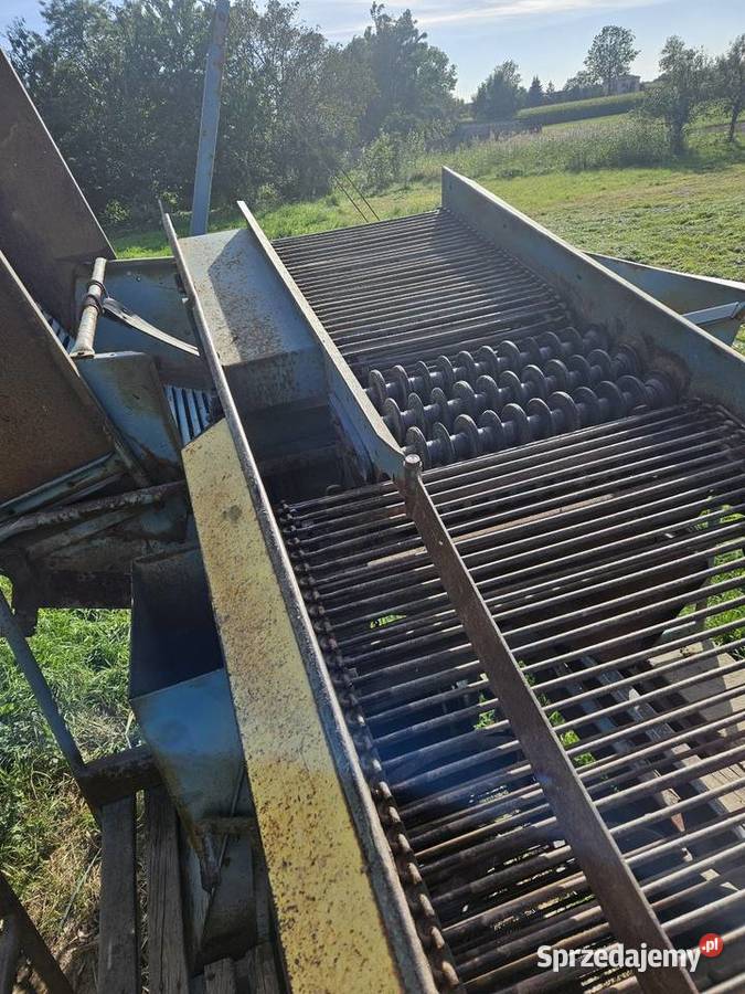Kombajn do ziemniaków Anna