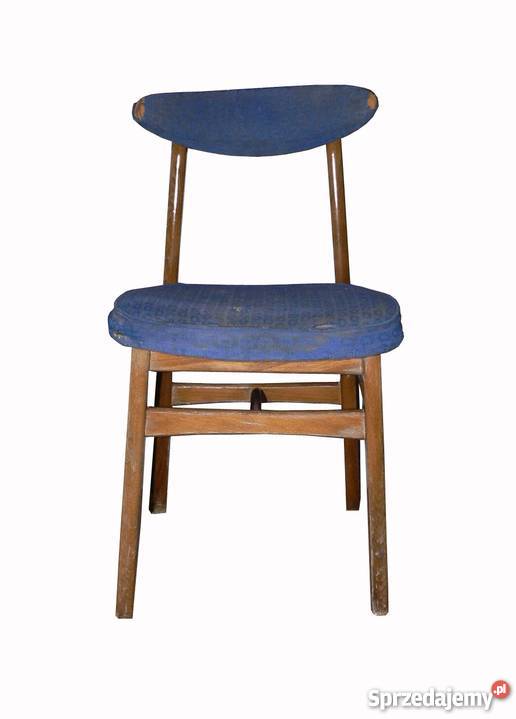 Krzesło typ 200190 Rajmund Teofil Hałas 42cm Poznań