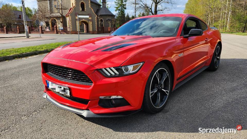 Ford Mustang Gt California Special 2016 50 V8 Sportowy / Coupe