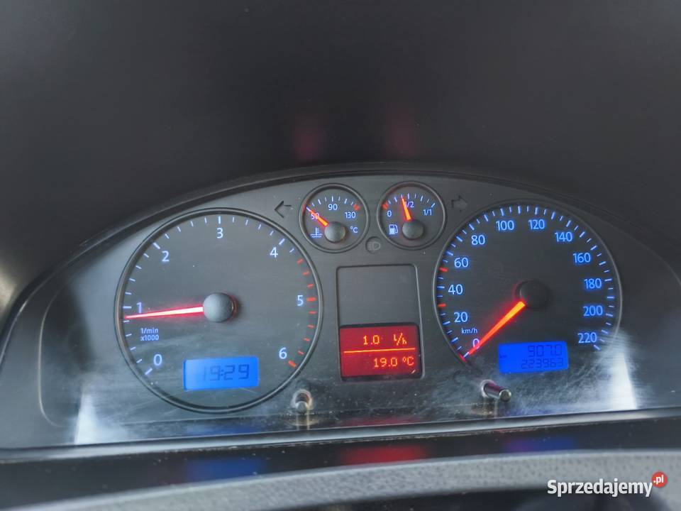 Volkswagen Transporter 19 TDI Siedliszcze-Osada