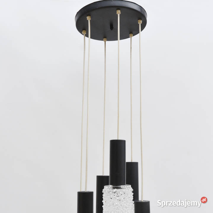 Lampa kaskadowa Elektroinstala JILOVE czarny mazowieckie sprzedam