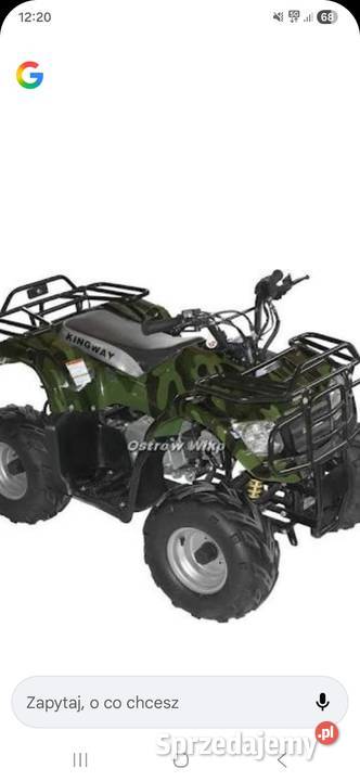 Sprzedam quad 110 automat kingway automatyczna Choroszcz