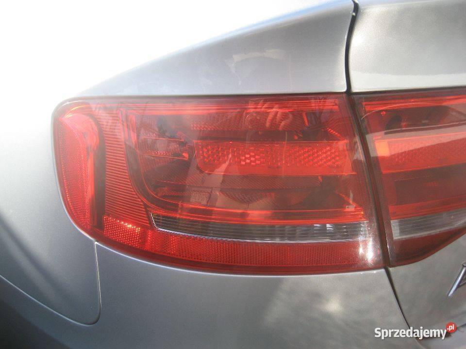 audi a4 b8 0812r sedan klapa lampy zderzak 4xpdc