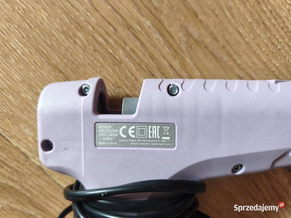 Zestaw do kleju pistolet RAPID G1000 klej Pozostałe sprzedam