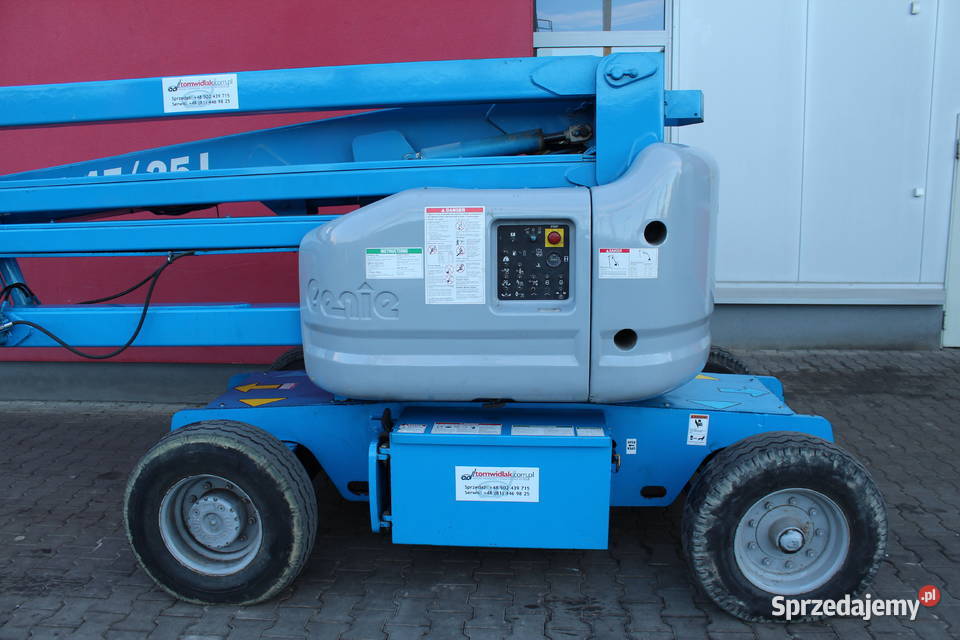 Genie Z4525 Podest ruchomy przegubowy Warszawa sprzedam