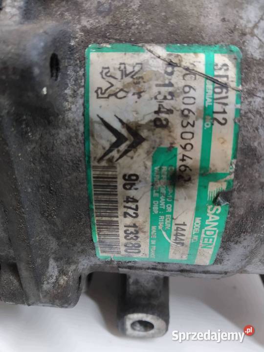 SPRĘŻARKA KLIMATYZACJI 9647213380 20 HDI Peugeot