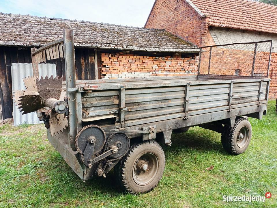 Rozrzutnik dwuosiowy Wygoda Plugawska sprzedam