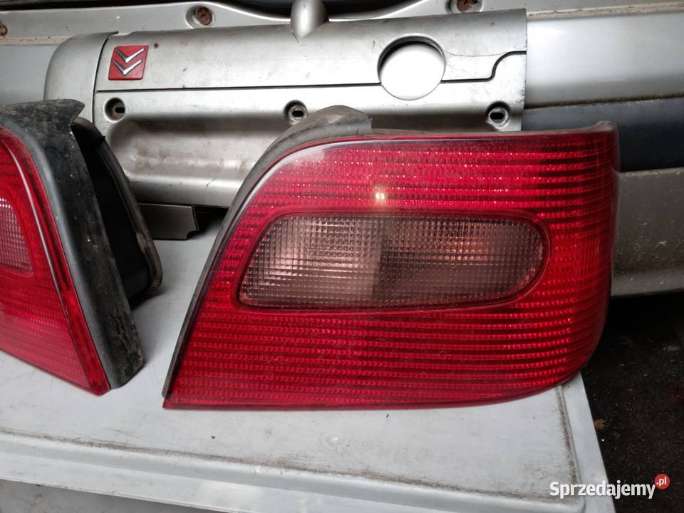 Pokrywa silnika citroen Xsara 2 Myszków