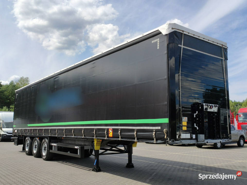 firana Schmitz Cargobull SCB Firana Standard Oś pełny VAT Pozostałe Widełki