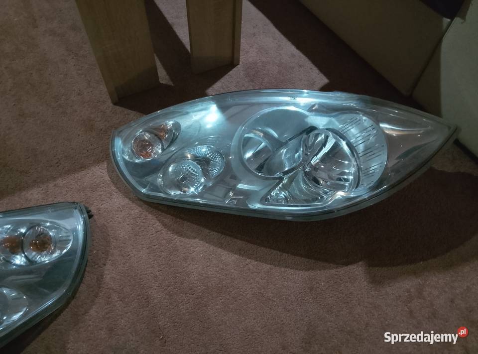 Lampy reflektory komplet renault master Dąbrowa Tarnowska