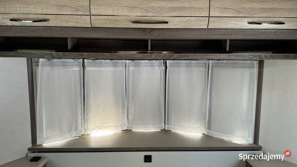 Przyczepa kempingowa Hobby LANDHAUSE Dębki