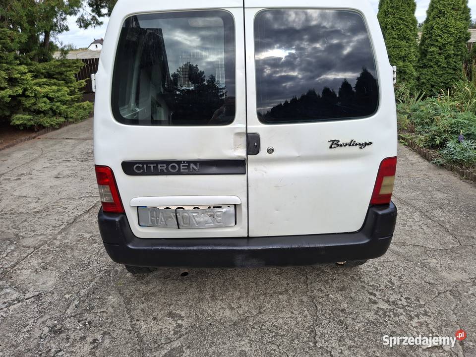 Sprzedam citroen berlingo 1600cm3 Ostrów Wielkopolski sprzedam
