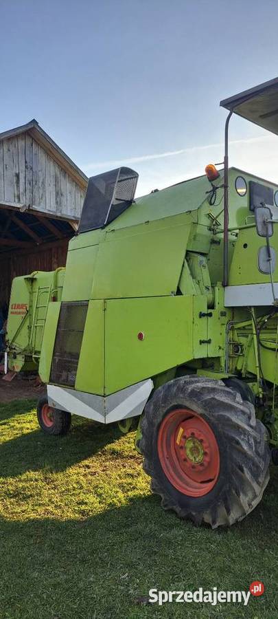 Kombajn Class Mercator 50 Claas Stary Rzechów