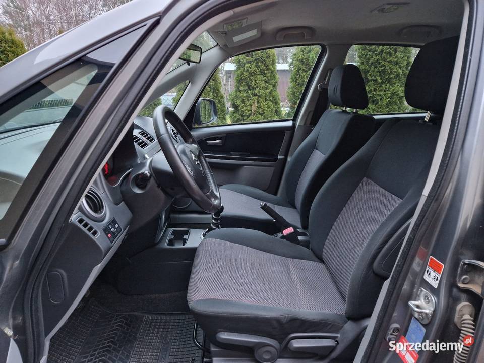 Suzuki SX4 19 Diesel 120 Napęd 4x4 4WD 6biegów nieuszkodzony
