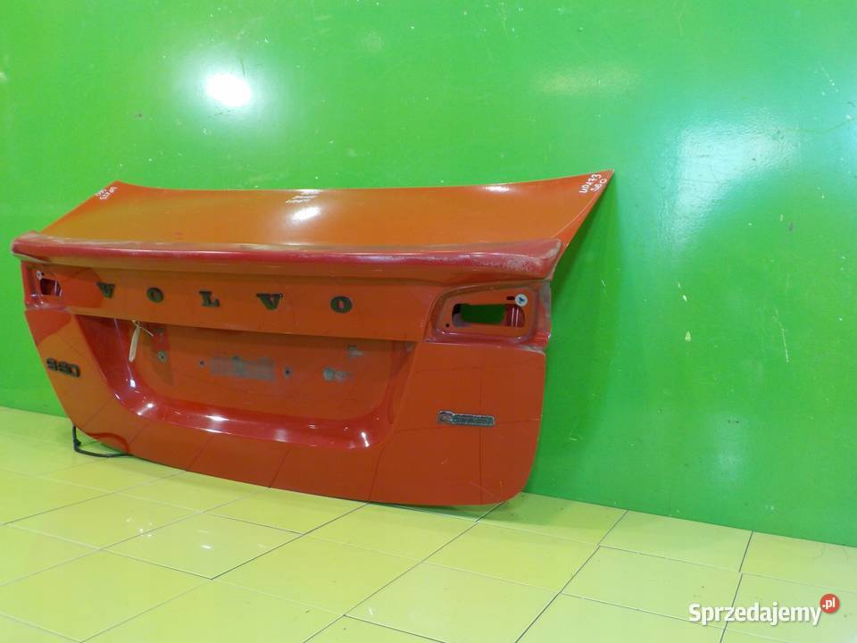 VOLVO S60 II RDESIGN 16 T3 11r SEDAN 4D klapa Suków sprzedam