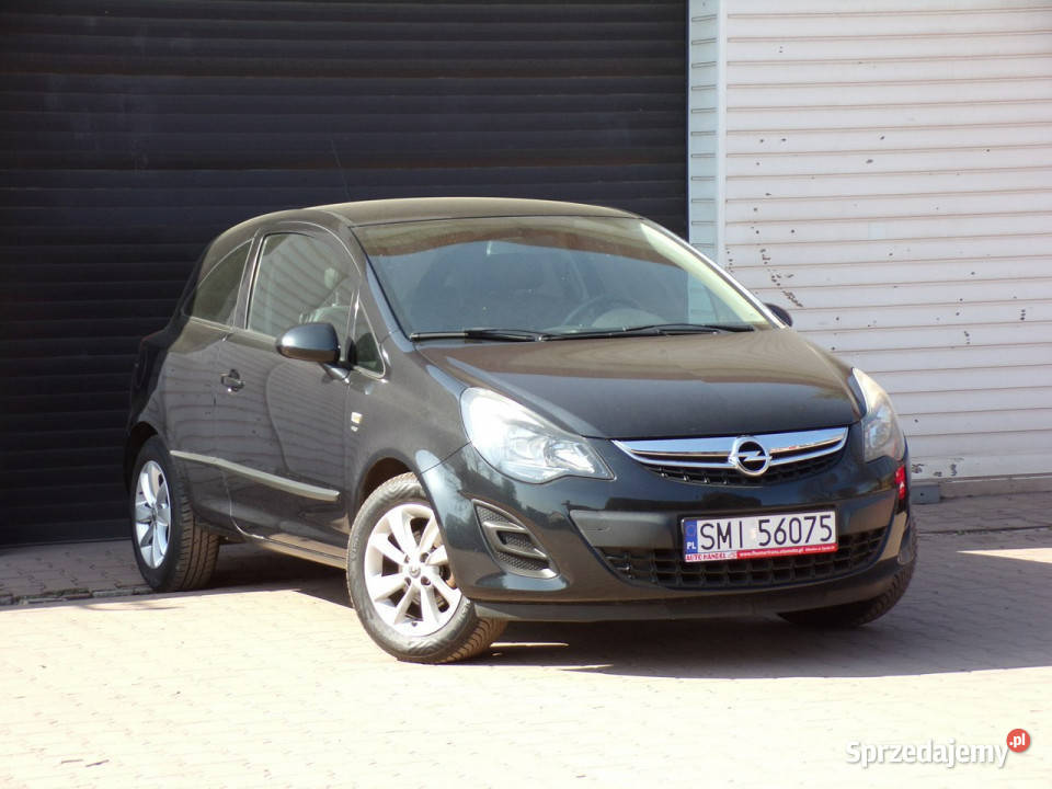 Opel Corsa Klimatyzacja Gwarancja 12 70 2014 D immobilizer Mikołów