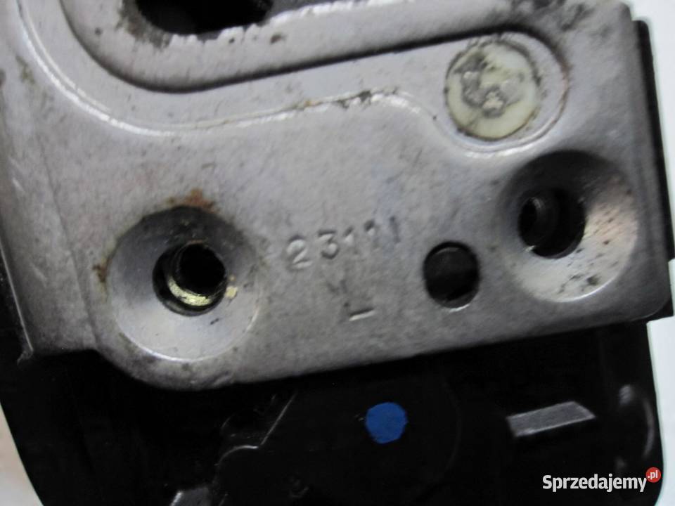 RENAULT CLIO III LIFT 12r zamek drzwi lewy tył Części samochodowe świętokrzyskie sprzedam
