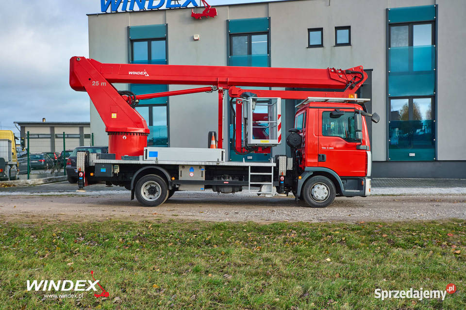 Podnośnik koszowy Wumag WT 250 pomorskie Chojnice