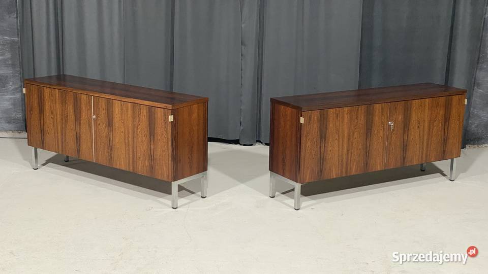 Para modernistycznych sideboardów palisander Meble zachodniopomorskie