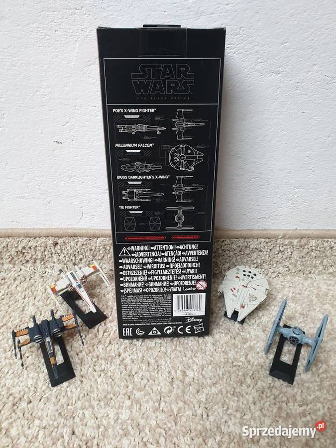 Star Wars 4 pojazdy kolekcjonerskie Gwiezdne Gdynia