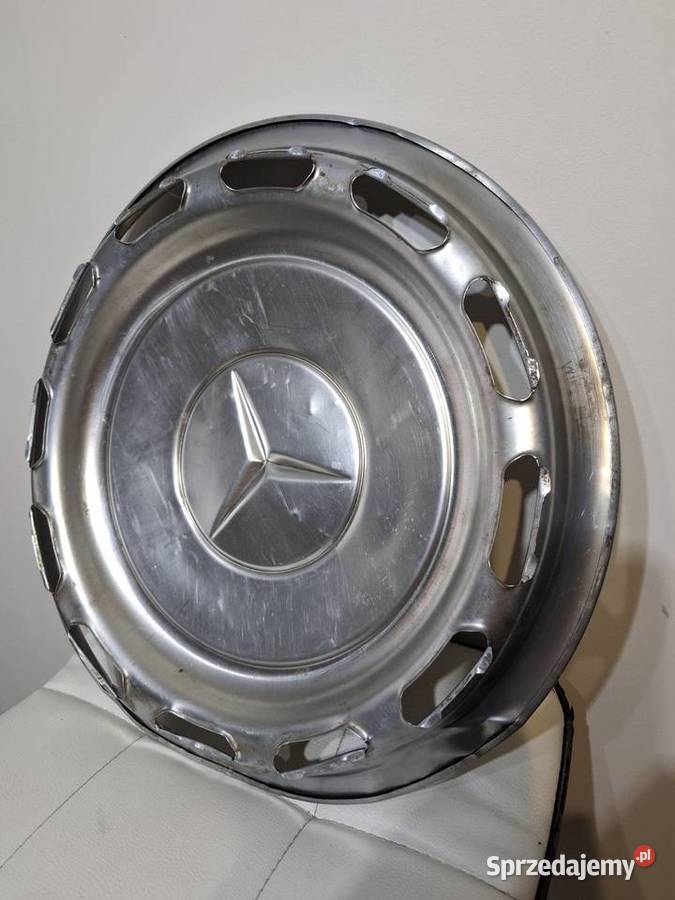 Kołpak mercedes vintage metalowy tłoczony Kraków