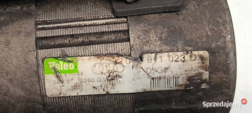 ROZRUSZNIK AUDI A8 D3 075911023D Lipno sprzedam