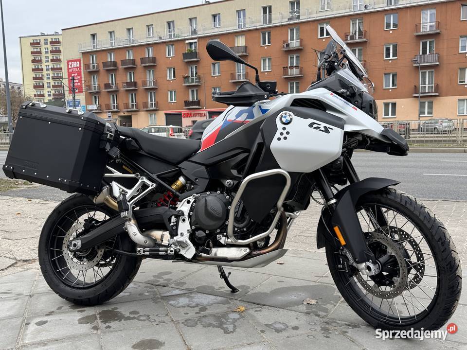 BMW F900 ADV 2024 1 właściciel salon gwar 5 lat Warszawa