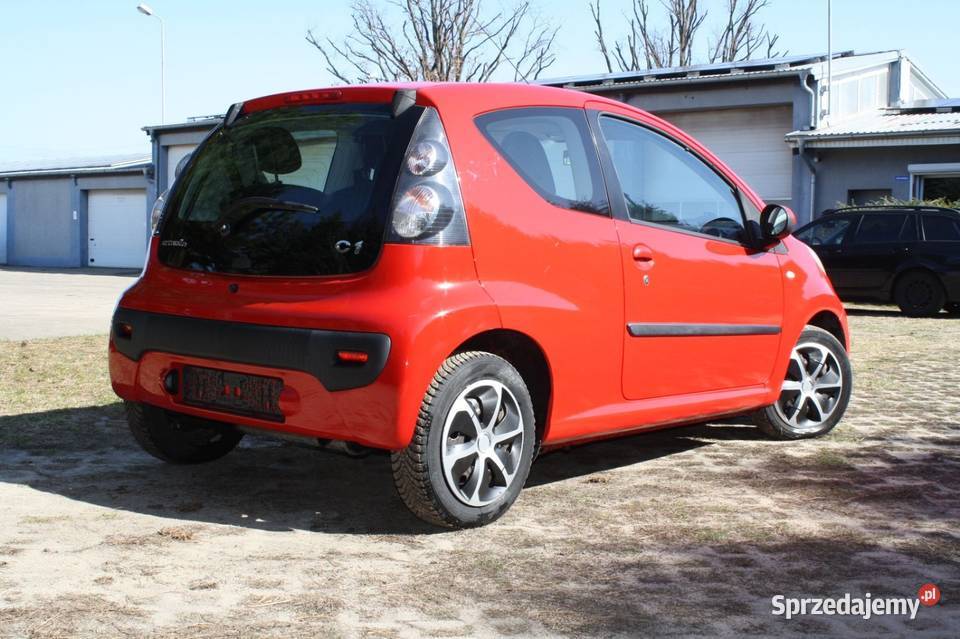 Citroen C1 10 121 BEZ RDZY ekonomiczny klima isofix C1 wielkopolskie Piła