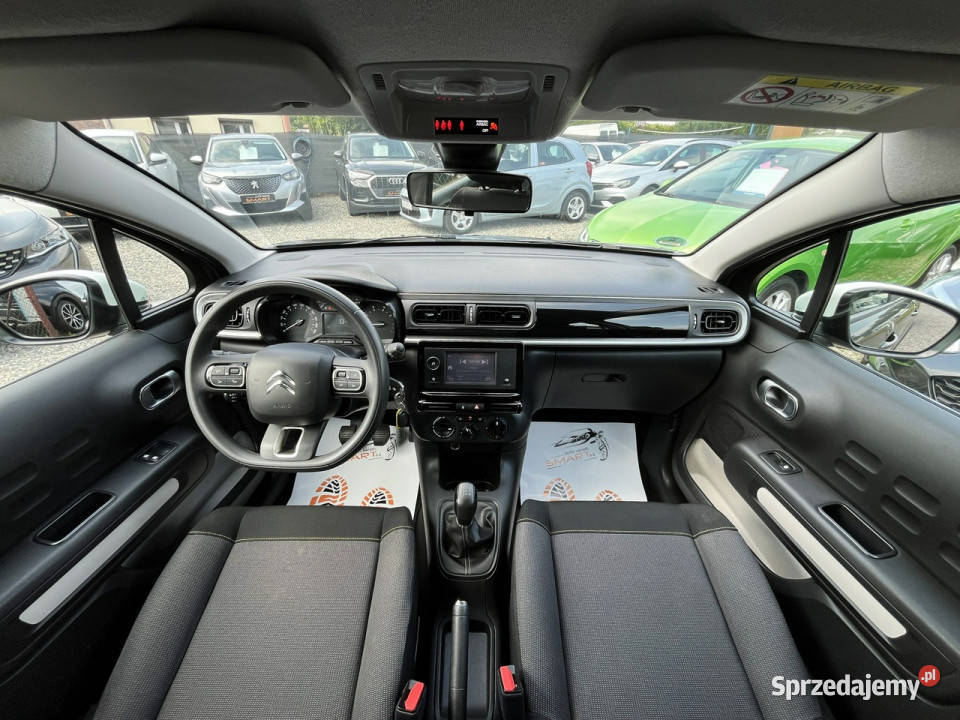 Citroen C3 Serwis Bezwypadkowy KLIMA Ledy garażowany Rydułtowy