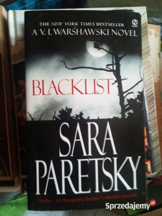 Sara Paretsky Blacklist VI Warszawa