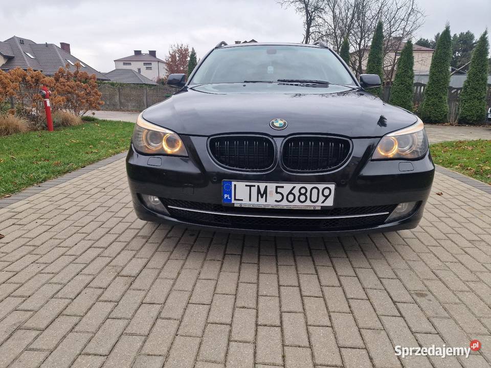 BMW E61 520d manualna Tomaszów Lubelski sprzedam
