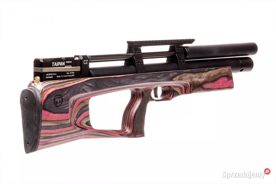 Taipan Veteran Standard 635 mm Red NIEKOKESZ